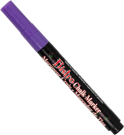 Violet Fine Point Chalk Markers