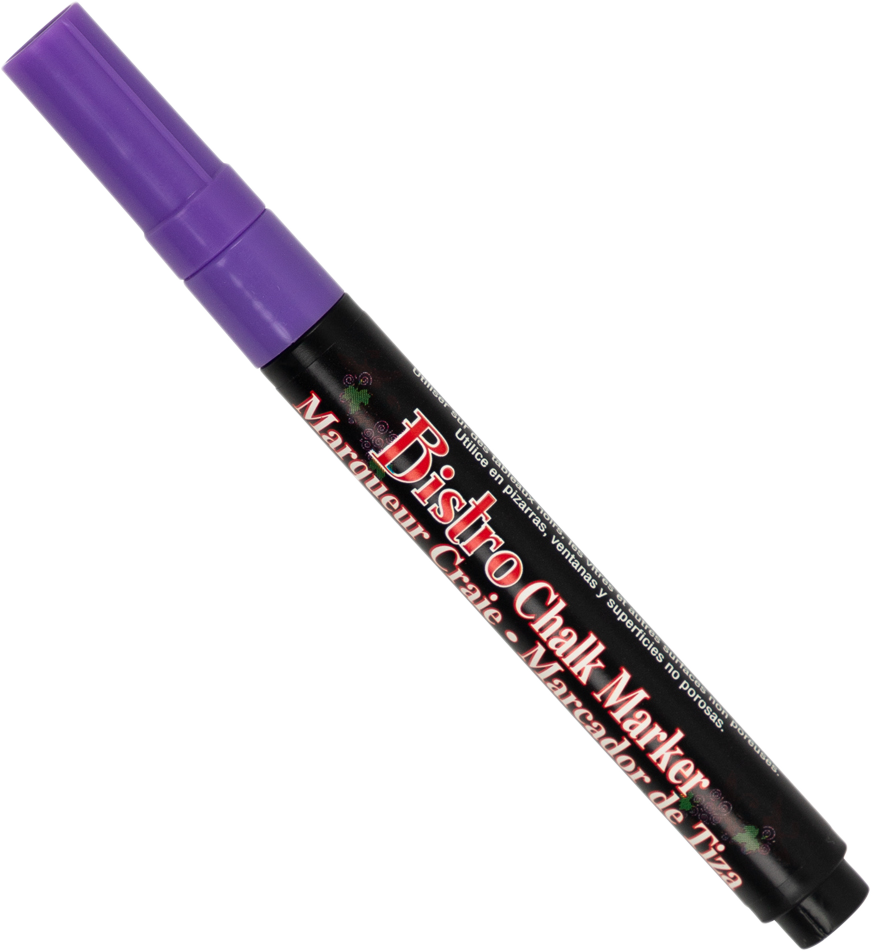 Violet Fine Point Chalk Markers