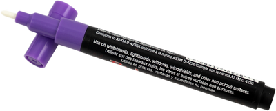 Violet Fine Point Chalk Markers