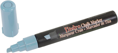 Baby Blue Chisel Tip Chalk Marker