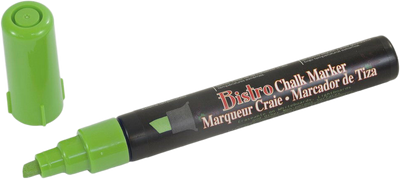 Lime Green Chisel Tip Chalk Marker