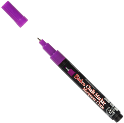 Violet Extra Fine Point Bistro Chalk Marker