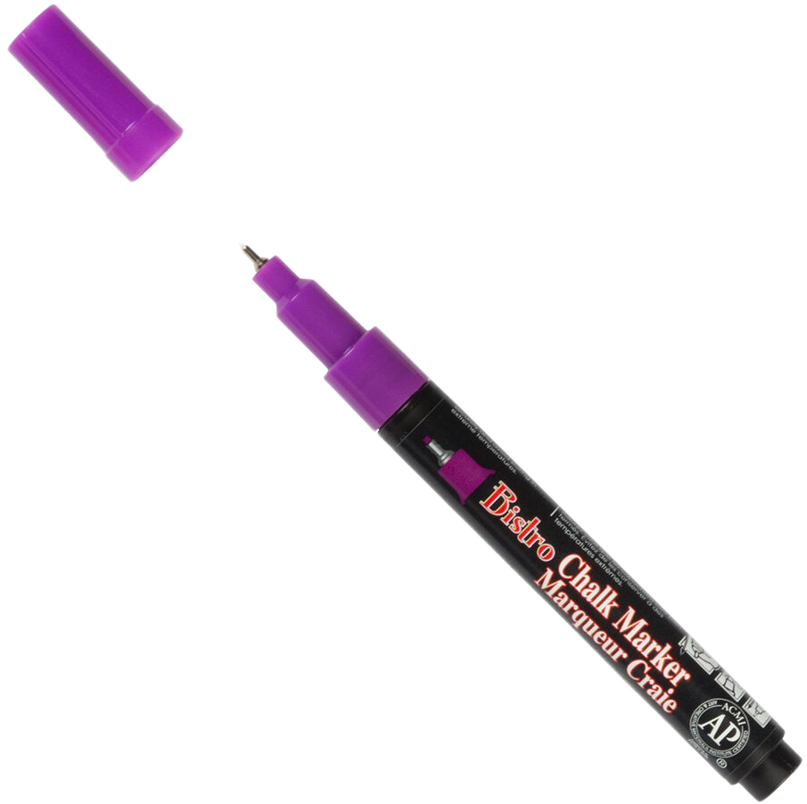 Violet Extra Fine Point Bistro Chalk Marker