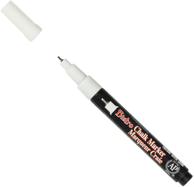White Extra Fine Point Bistro Chalk Marker