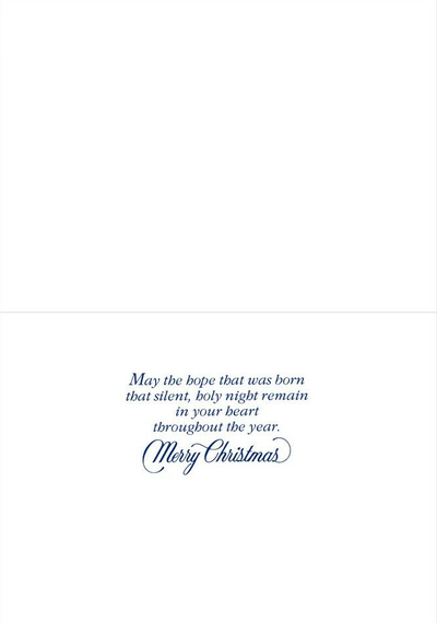 Blessing of Hope Christmas Cards - 16 Pack