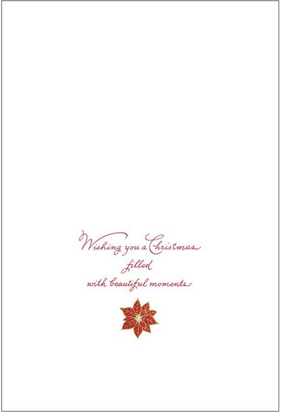 Traditions Holiday Assortment 4 Designs Christmas Cards - 16 Pack