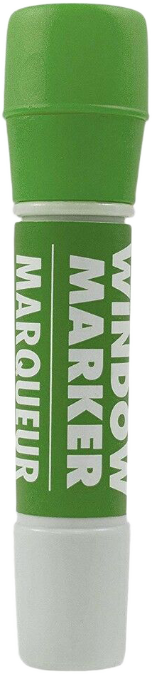 Green Washable Window Paint Marker