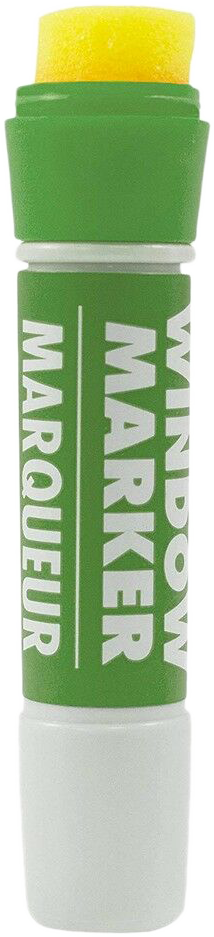 Green Washable Window Paint Marker