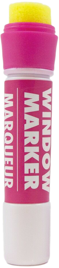 Pink Washable Window Paint Marker