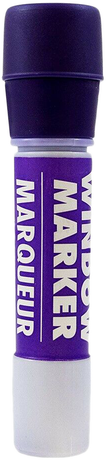 Purple Washable Window Paint Marker