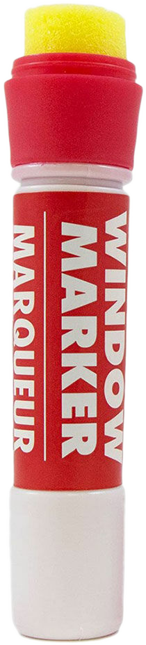 Red Washable Window Paint Marker