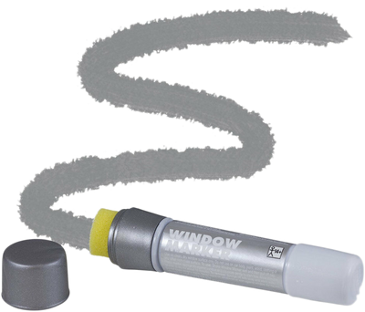 Silver Washable Window Paint Marker