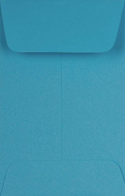 Pool Blue 32lb #1 Coin Envelopes (2 1/4 x 3 1/2)