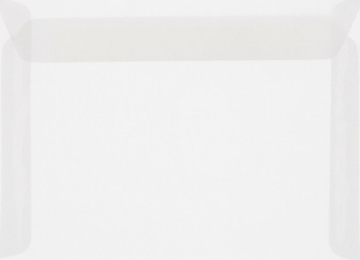 Clear Translucent 30lb 9 x 12 Booklet Envelopes