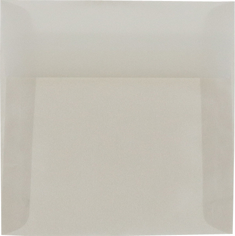 Platinum Translucent 30lb 5 1/2 x 5 1/2 Square Envelopes