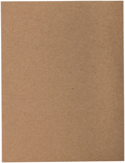 Grocery Bag 60lb A6 Foldover Cards (4 5/8 x 6 1/4)
