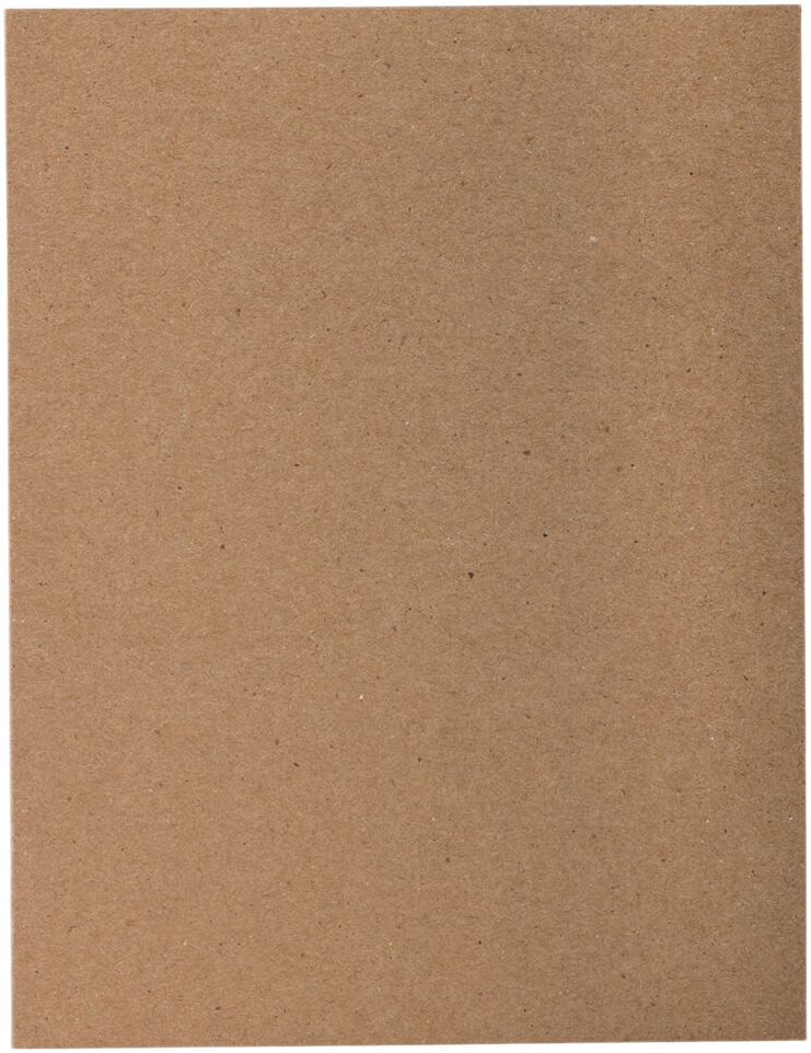 Grocery Bag 60lb A6 Foldover Cards (4 5/8 x 6 1/4)