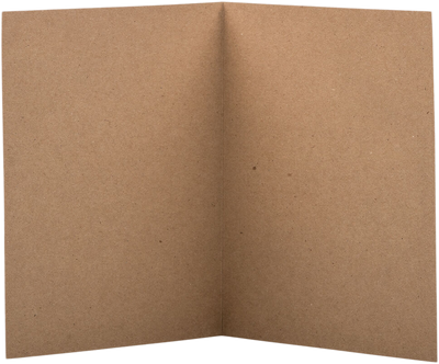 Grocery Bag 60lb A6 Foldover Cards (4 5/8 x 6 1/4)