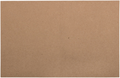 Grocery Bag 60lb A6 Foldover Cards (4 5/8 x 6 1/4)