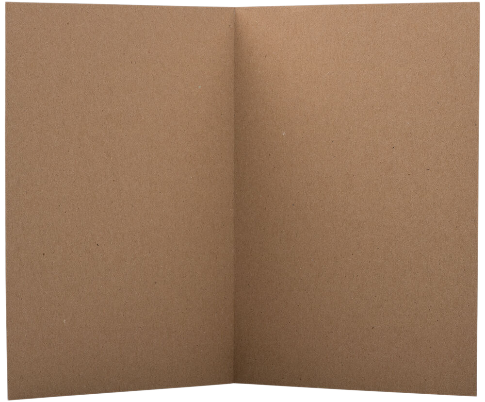 Grocery Bag 60lb A7 Foldover Cards (5 x 6 5/8)