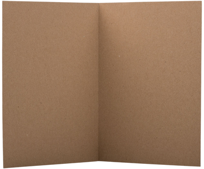 Grocery Bag 60lb A7 Foldover Cards (5 x 6 5/8)