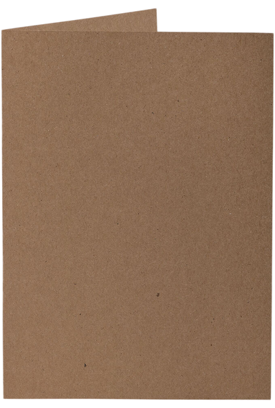 Grocery Bag 60lb A7 Foldover Cards (5 x 6 5/8)