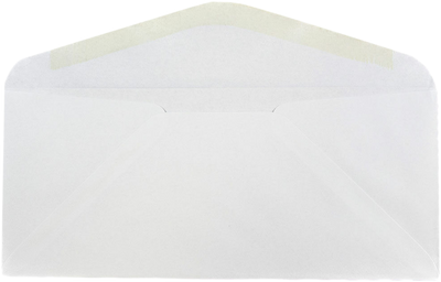 White 24lb #14 Regular Envelopes (5 x 11 1/2)