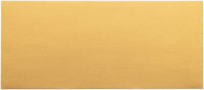 Gold Metallic 32lb #10 Square Flap Envelopes (4 1/8 x 9 1/2) with Peel & Seal