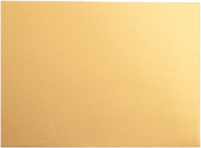 Gold Metallic 32lb #10 Square Flap Envelopes (4 1/8 x 9 1/2) with Peel & Seal