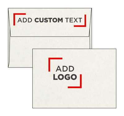 White Quartz Metallic 32lb A1 Invitation Envelopes (3 5/8 x 5 1/8) with Peel & Seal