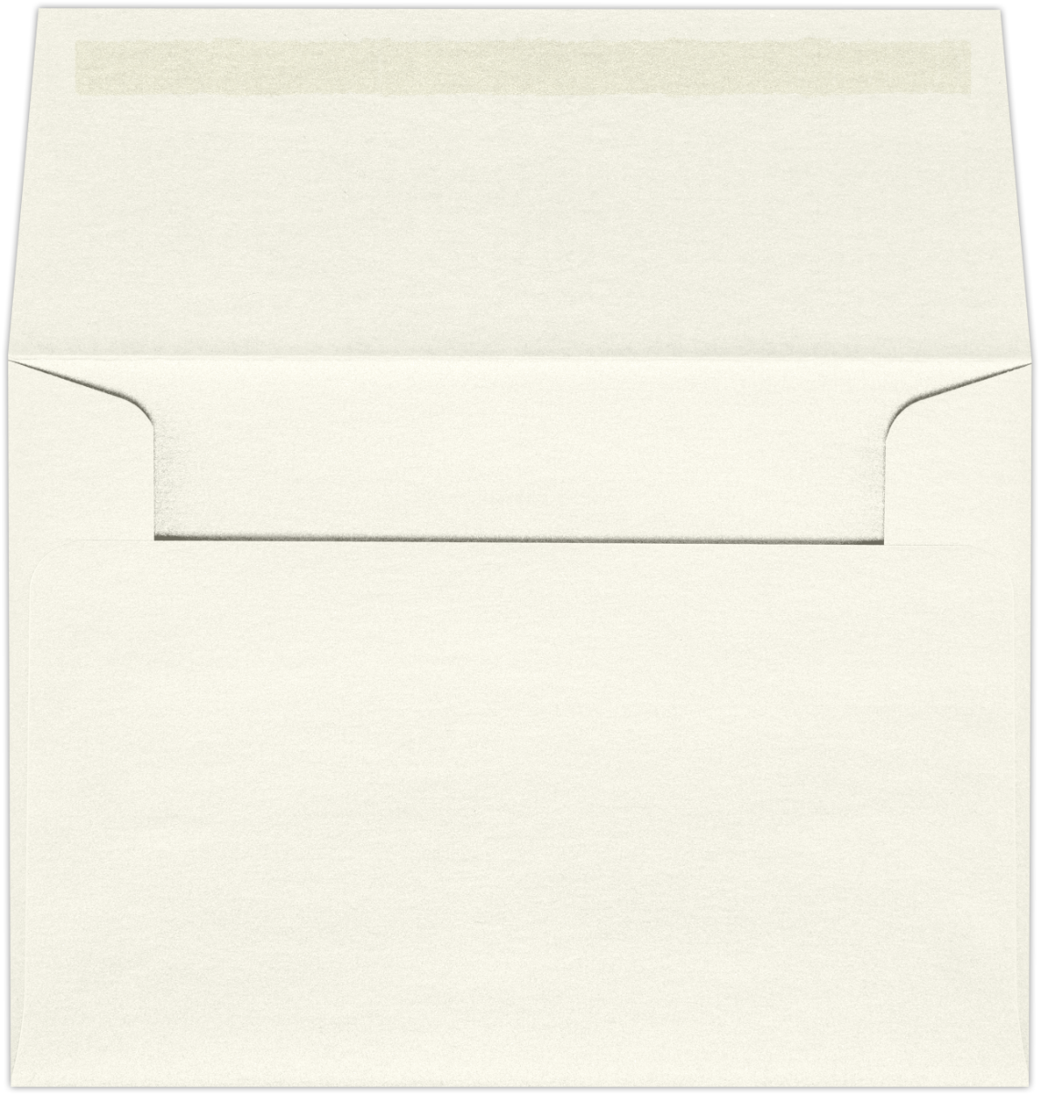 White Quartz Metallic 32lb A1 Invitation Envelopes (3 5/8 x 5 1/8) with Peel & Seal
