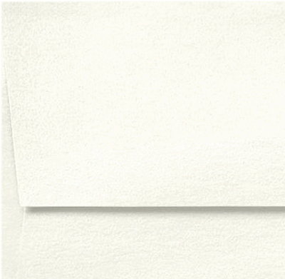 White Quartz Metallic 32lb A1 Invitation Envelopes (3 5/8 x 5 1/8) with Peel & Seal