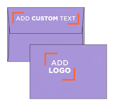 Amethyst Purple Metallic 32lb A1 Invitation Envelopes (3 5/8 x 5 1/8) with Peel & Seal