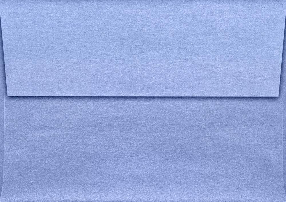 Vista Purple Metallic 32lb A1 Invitation Envelopes (3 5/8 x 5 1/8) with Peel & Seal