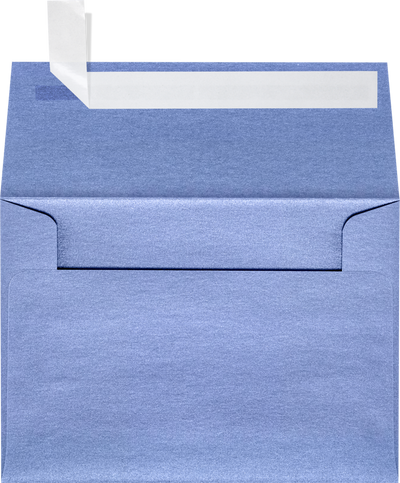 Vista Purple Metallic 32lb A1 Invitation Envelopes (3 5/8 x 5 1/8) with Peel & Seal