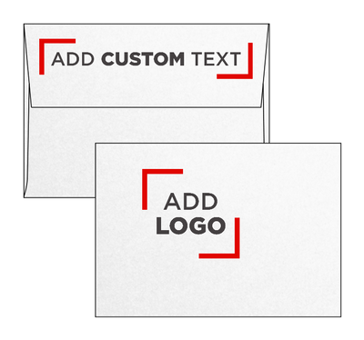 Crystal White Metallic 32lb A1 Invitation Envelopes (3 5/8 x 5 1/8) with Peel & Seal