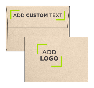 Light Brown Taupe Metallic 32lb A1 Invitation Envelopes (3 5/8 x 5 1/8) with Peel & Seal