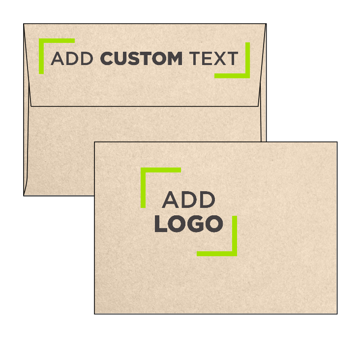 Light Brown Taupe Metallic 32lb A1 Invitation Envelopes (3 5/8 x 5 1/8) with Peel & Seal