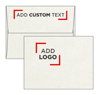 White Quartz Metallic 32lb A2 Invitation Envelopes (4 3/8 x 5 3/4) with Peel & Seal