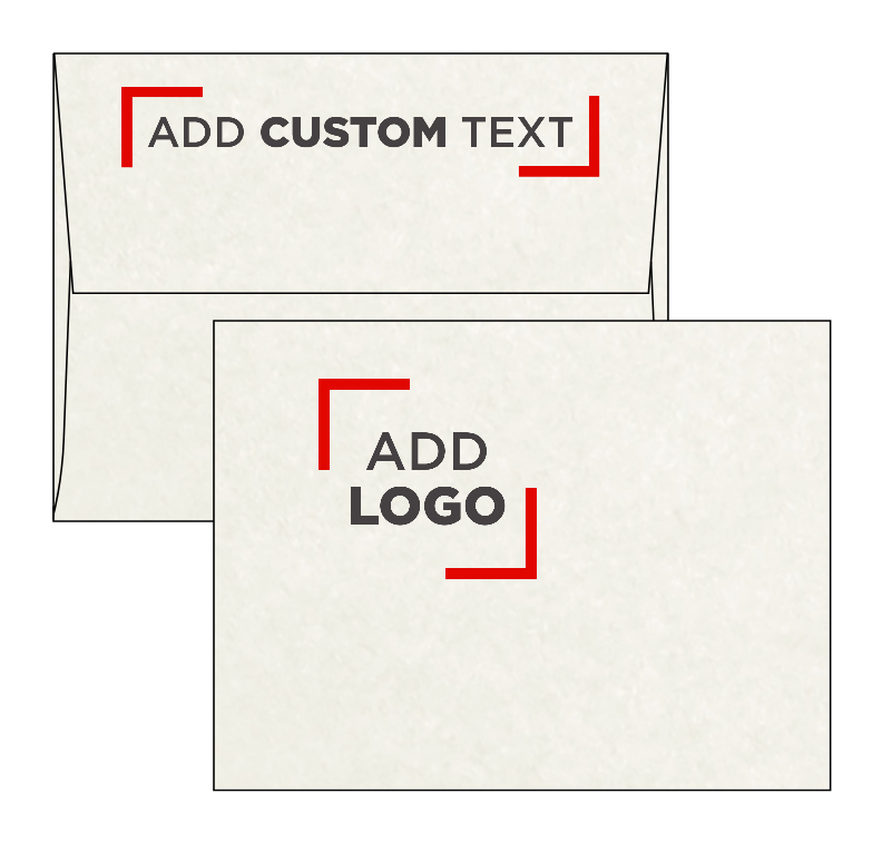 White Quartz Metallic 32lb A2 Invitation Envelopes (4 3/8 x 5 3/4) with Peel & Seal