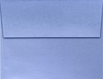 Vista Purple Metallic 32lb A2 Invitation Envelopes (4 3/8 x 5 3/4) with Peel & Seal