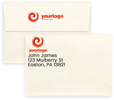 Champagne Ivory Metallic 32lb A2 Invitation Envelopes (4 3/8 x 5 3/4) with Peel & Seal