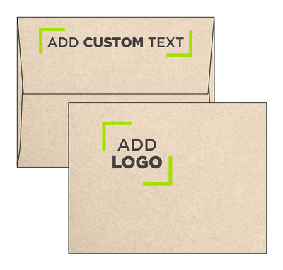 Light Brown Taupe Metallic 32lb A2 Invitation Envelopes (4 3/8 x 5 3/4) with Peel & Seal