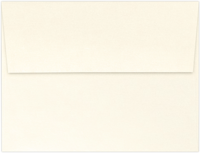 Champagne Ivory Metallic 32lb A2 Invitation Envelopes (4 3/8 x 5 3/4) with Peel & Seal