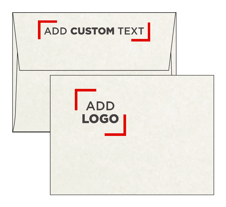 White Quartz Metallic 32lb A6 Invitation Envelopes (4 3/4 x 6 1/2) with Peel & Seal
