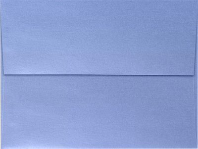 Vista Purple Metallic 32lb A6 Invitation Envelopes (4 3/4 x 6 1/2) with Peel & Seal
