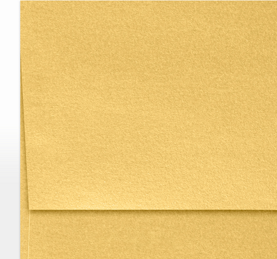 Gold Metallic 32lb A7 Invitation Envelopes (5 1/4 x 7 1/4) with Peel & Seal