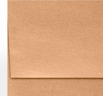 Copper Brown Metallic 32lb A7 Invitation Envelopes (5 1/4 x 7 1/4) with Peel & Seal
