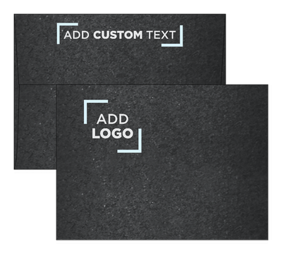 Anthracite Black Metallic 32lb A7 Invitation Envelopes (5 1/4 x 7 1/4) with Peel & Seal