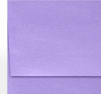 Amethyst Purple Metallic 32lb A7 Invitation Envelopes (5 1/4 x 7 1/4) with Peel & Seal